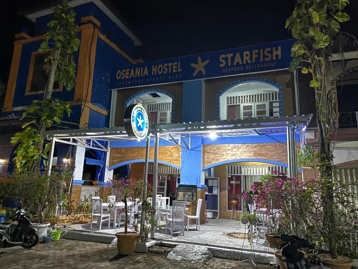 Oseania Hostel Senggigi Zewnętrze zdjęcie